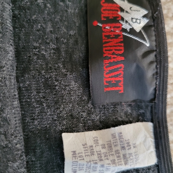 Maxi skirt. Charcoal Gray . Acrylic - Picture 3 of 3